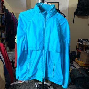 Stow away light jacket